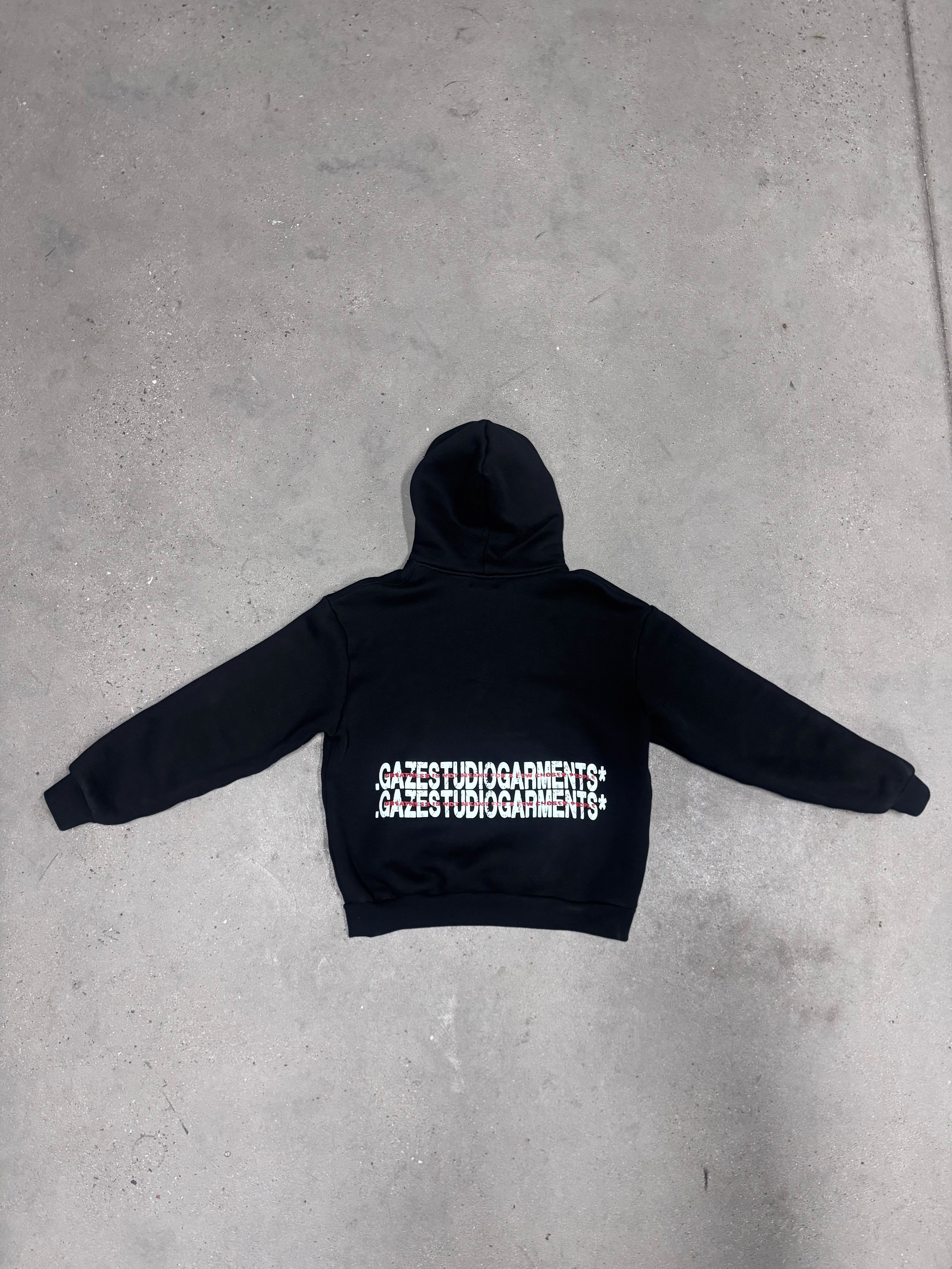 GAZESTUDIO GREATNESS FOLDED HOODIE
