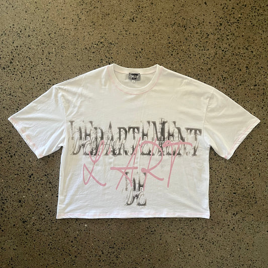 GAZESTUDIO "DÉPARTEMENT DE L'ART" T-SHIRT*