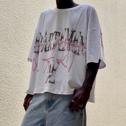 GAZESTUDIO "DÉPARTEMENT DE L'ART" T-SHIRT*