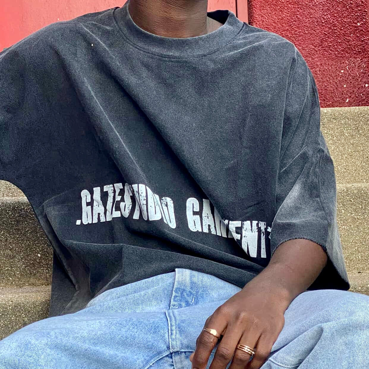 GAZESTUDIO GARMENT T-SHIRT