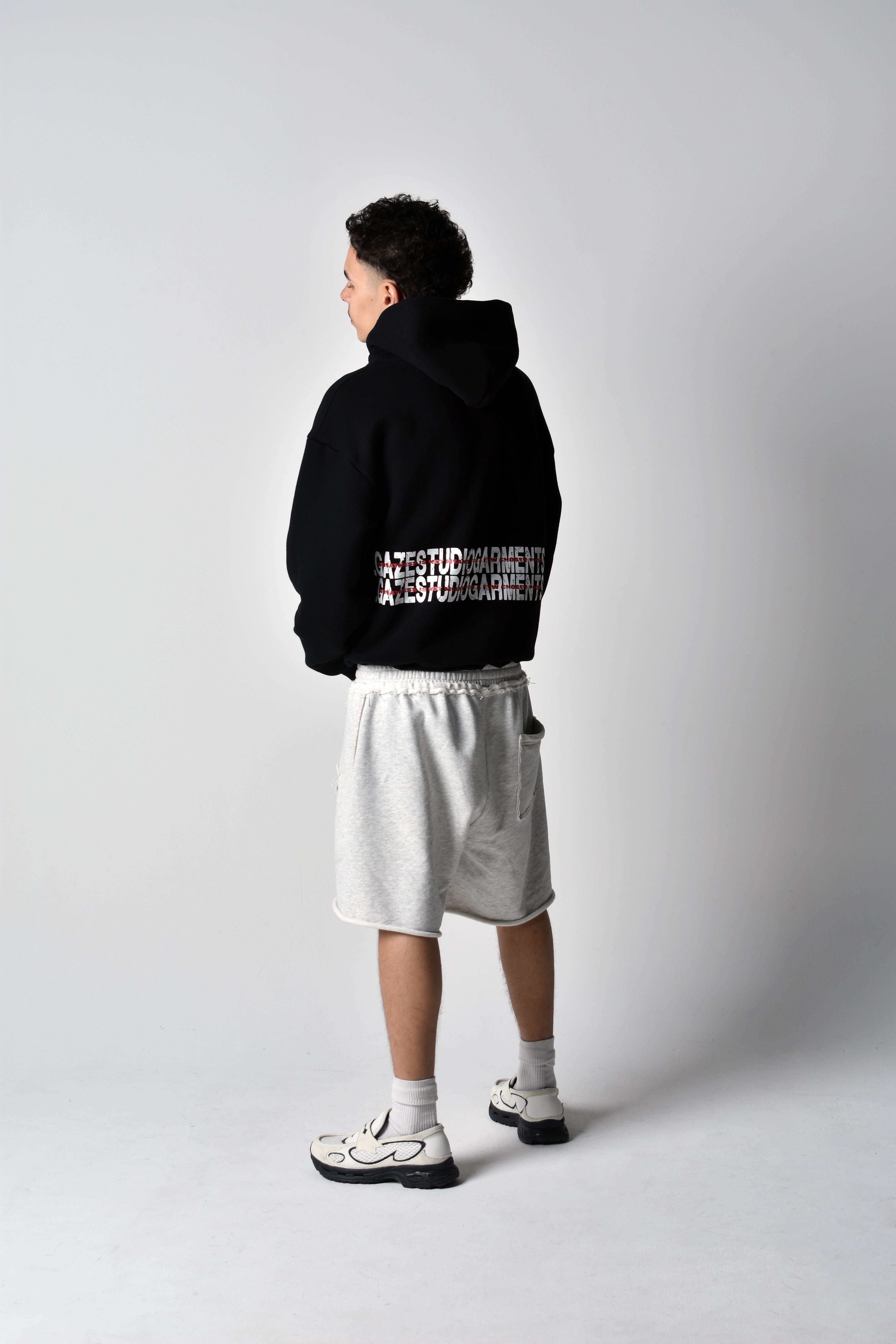 GAZESTUDIO GREATNESS FOLDED HOODIE