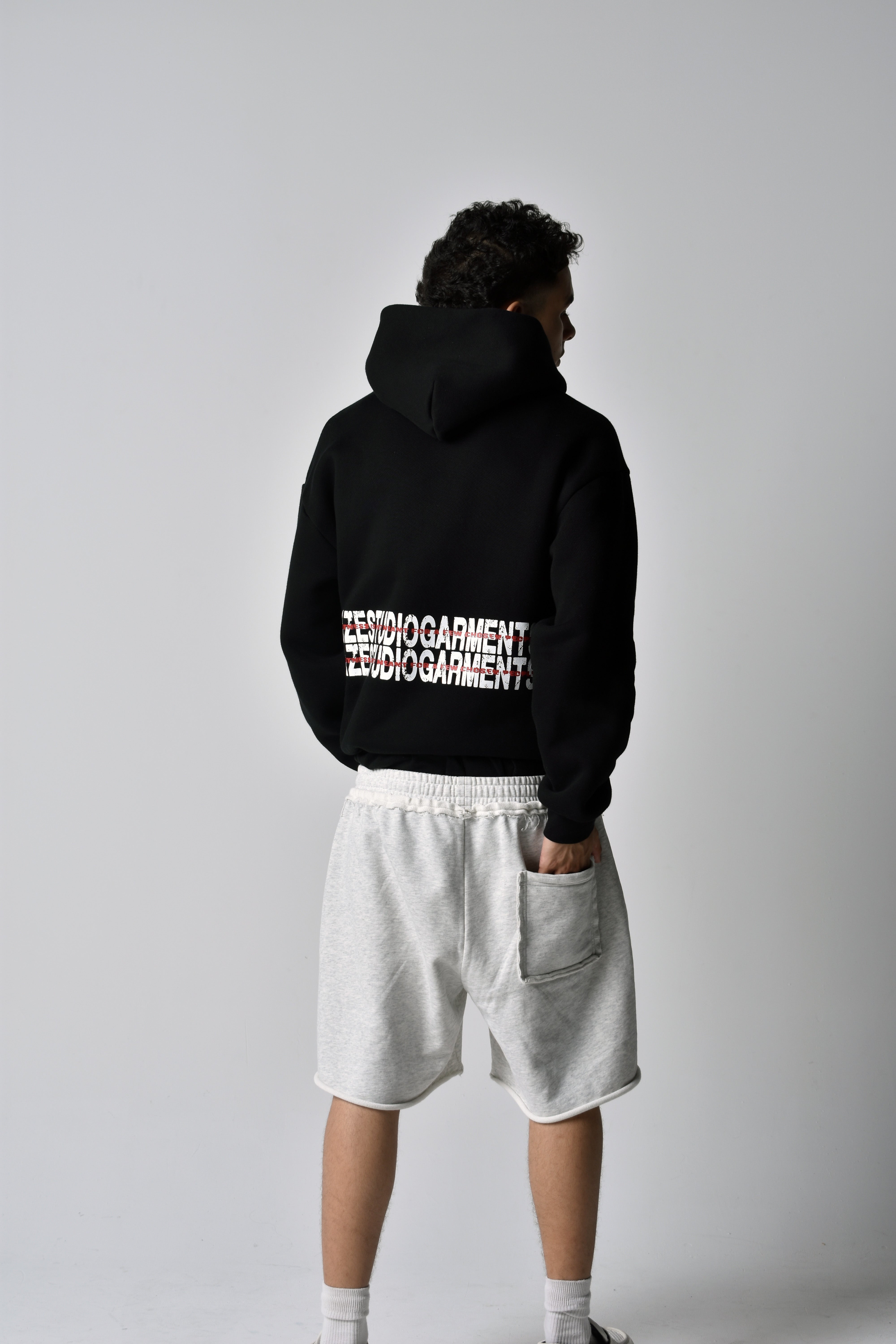 GAZESTUDIO GREATNESS FOLDED HOODIE
