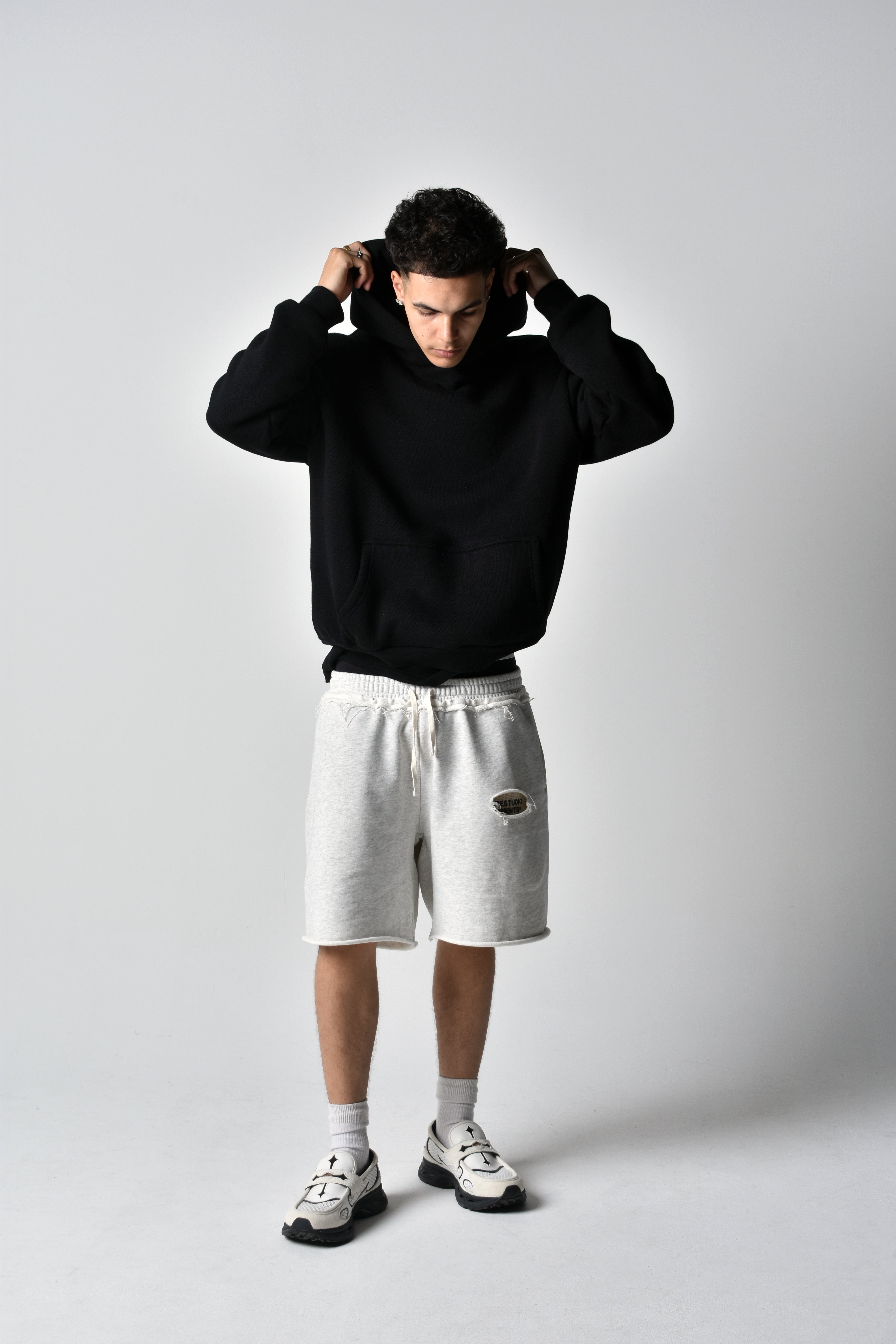 GAZESTUDIO GREATNESS FOLDED HOODIE
