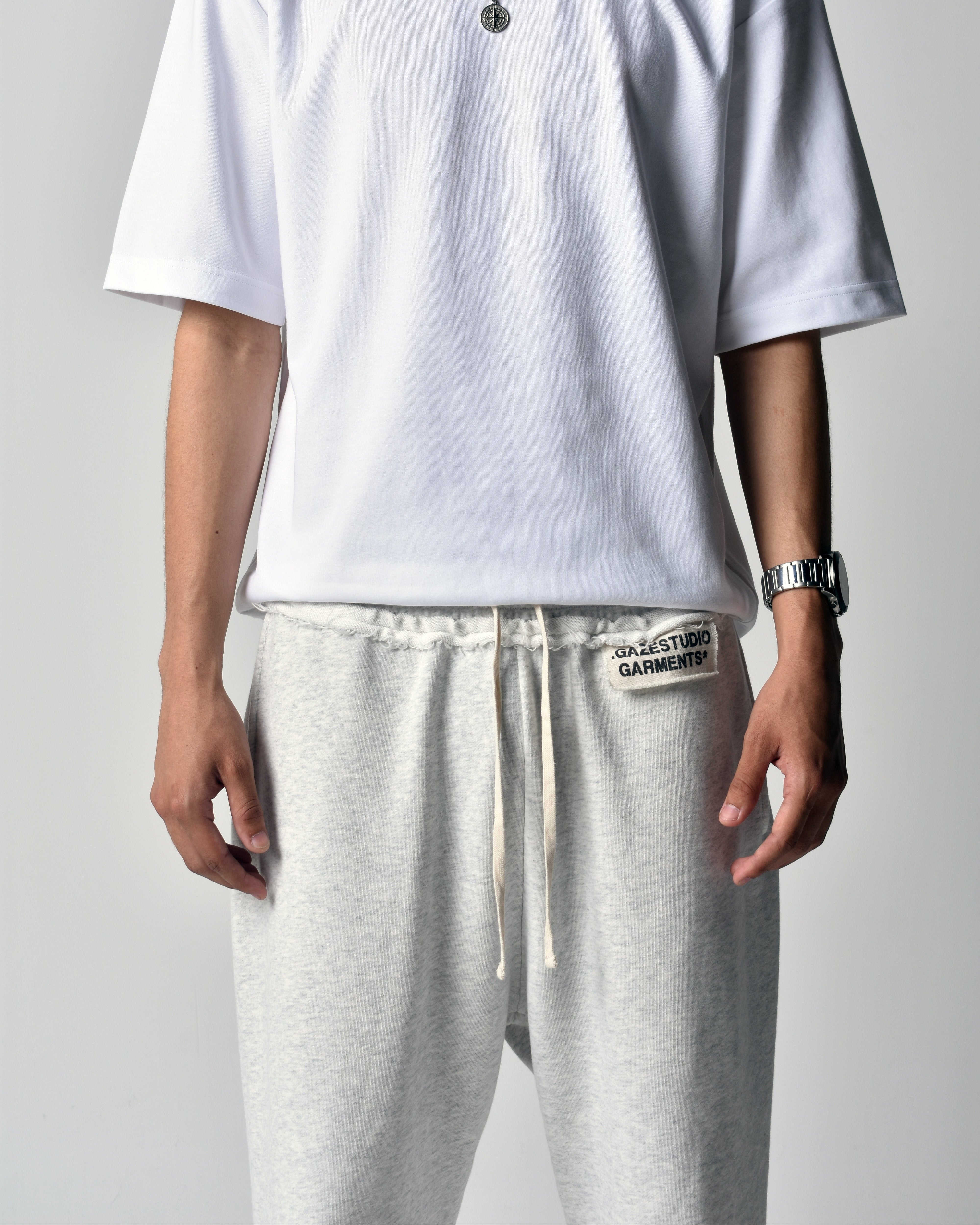 GAZESTUDIO STRUCTURED SWEATPANTS00