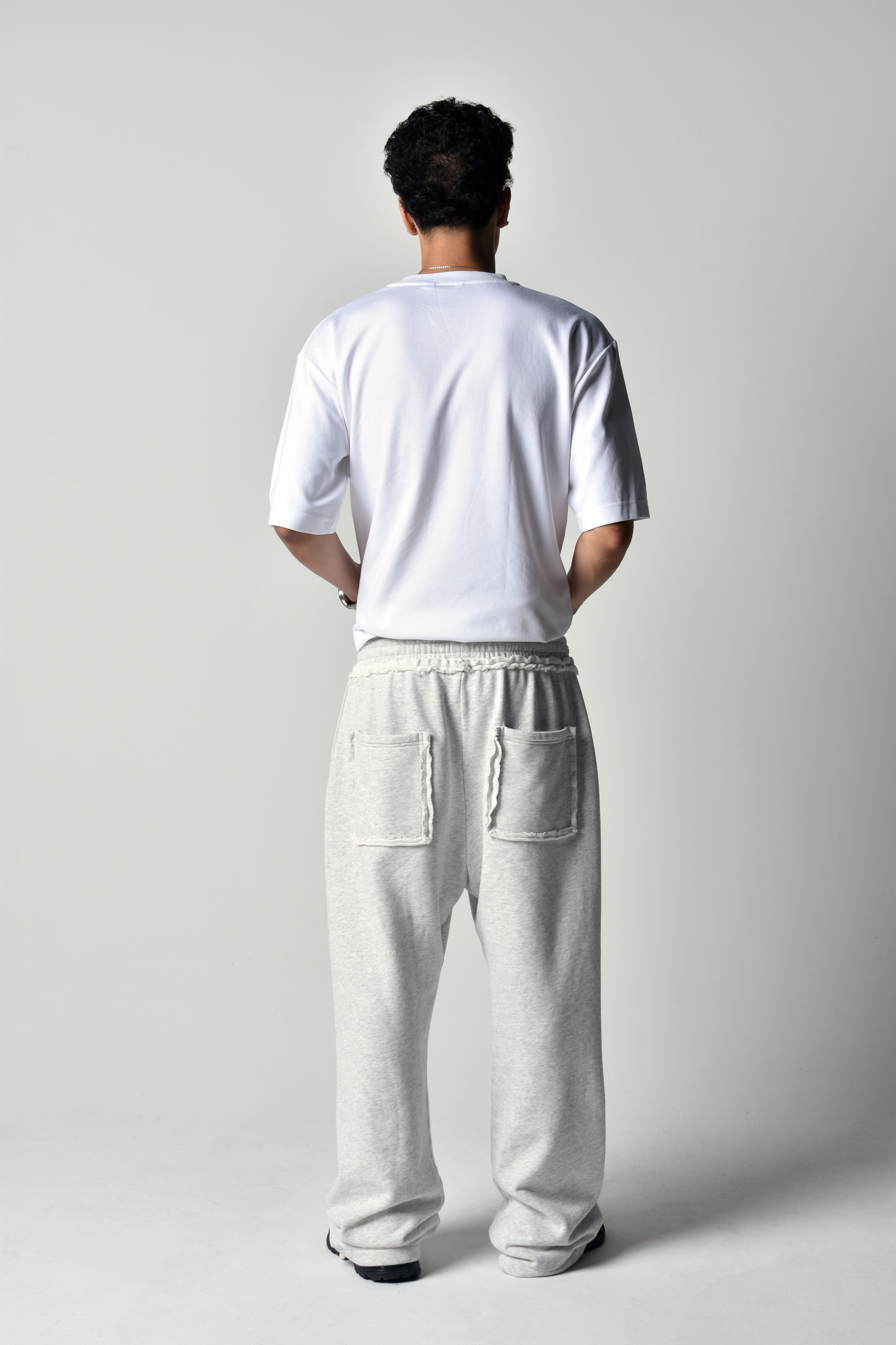 GAZESTUDIO STRUCTURED SWEATPANTS00